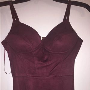 Windsor Store Burgundy Cocktail Dress